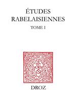   Etudes rabelaisiennes
