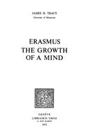   Erasmus, the Growth of a Mind