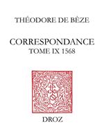  Correspondance