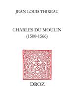   Charles Du Moulin (1500-1566)