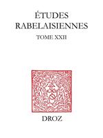   Etudes rabelaisiennes