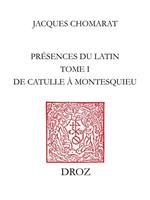   Présences du latin