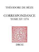   Correspondance