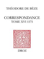   Correspondance