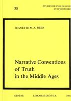   Narrative Conventions of Truth in the Middle Ages