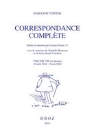   Correspondance compl&egrave;te. Volume VIII (et dernier)