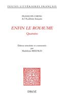   Enfin le royaume