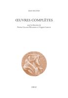   Opera omnia / Œuvres complètes