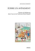   Écrire un avènement