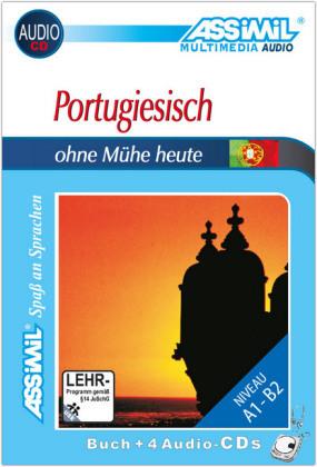 Portugiesisch ohne Mühe heute. Con 4 CD - Irène Freire Nunes, José-Luis De Luna - Libro Assimil Italia 1993, Senza sforzo | Libraccio.it