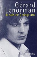   Je suis né à vingt ans