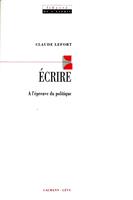   Ecrire