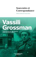   Souvenirs et correspondance