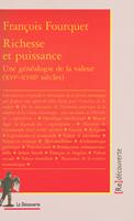   Richesse et puissance