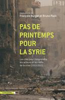   Pas de printemps pour la Syrie