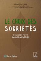   Le choix des sobriétés