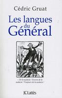   Les langues du général