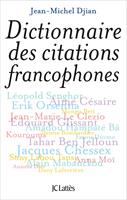   Dictionnaire des citations francophones