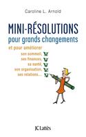   Mini-résolutions pour grands changements