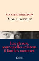   Mon citronnier