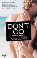   Don't go