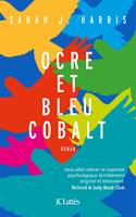  Ocre et bleu cobalt