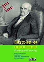   Histoire et agronomie