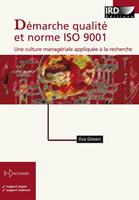   Démarche qualité et norme ISO 9001