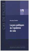   Leçons politiques de l'épidémie de sida