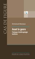   Avant le genre