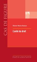   L’unité du droit