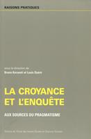   La croyance et l’enquête