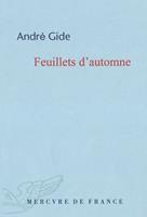   Feuillets d'automne / Quelques récents écrits
