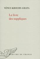   Le livre des suppliques