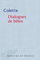   Dialogues de bêtes