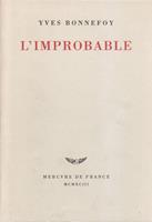 L'improbable et autres essais