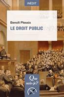   Le Droit public