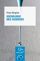   Sociologie des sciences