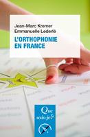   L'Orthophonie en France