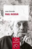   Paul Ricœur