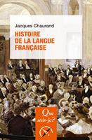 Histoire de la langue française