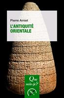   L'Antiquité orientale