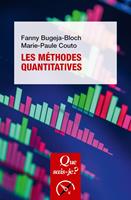   Les M&eacute;thodes quantitatives