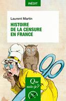 Histoire de la censure en France