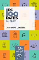   Les 100 dates du droit