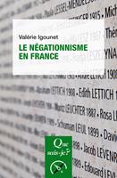   Le N&eacute;gationnisme en France