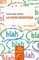   La Sociolinguistique