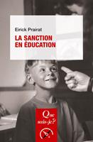   La Sanction en éducation