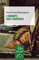   L'Europe des Lumières