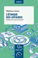   L'Éthique des affaires